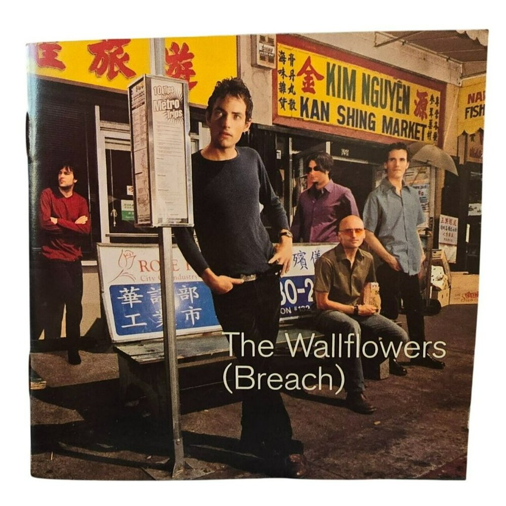 The Wallflowers 2000  Breach CD Rock Music Album  37440cd